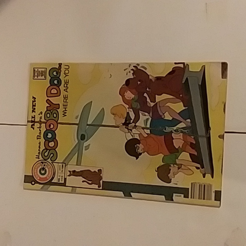 Charlton comics Scooby-Doo comic book where are you